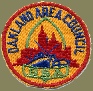 Oakland Area Council Patch (c 1950)